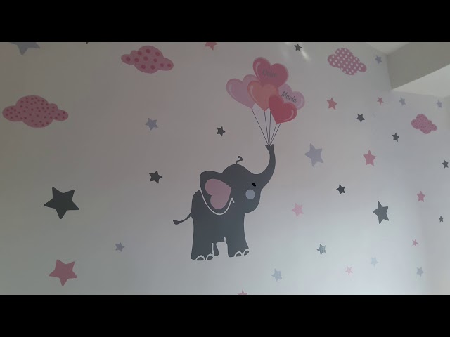 Vídeo relacionado con wondever Pegatinas de Pared Globos Aerostáticos Animales Adhesivos Decorativos Avión Oso Elefante Jirafa Vinilos Pared para Habitación Infantiles Niños Bebés Guardería