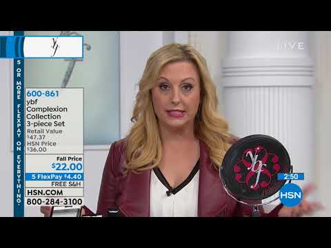 HSN | ybf Beauty 09.29.2018 - 08 PM
