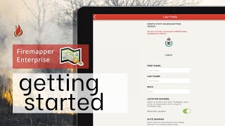 FireMapper Enterprise: Getting Started