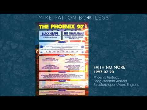 1997/07/20 Faith No More - Phoenix Festival, Long Marston Airfield, Stratford-upon-Avon, England
