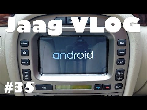 Jaguar X-Type + android (Jagdroid) - Jaag VLOG #35