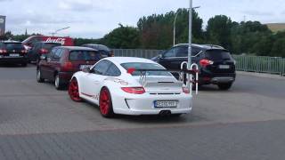 preview picture of video 'Porsche 911 GT3RS walkaround,start up and accelerates extrem'