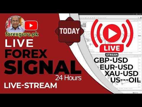 🔴 Today's EUR/USD, GBP/USD, Gold XAUUSD, Crude Oil Free Live Forex Signal - ForexGuru.Pk