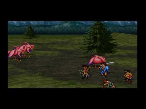 Suikoden 2 Riou Solo Walkthrough Part 29 Levelling to level 49 with Matilda Glitch