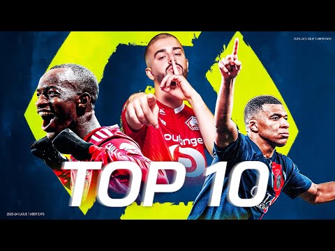 Top 10 goals | 2023-24 | Ligue 1 Uber Eats
