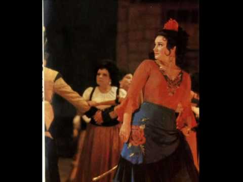 Tamara Sinyavskaya - Gypsy Song-CARMEN