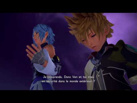 KINGDOM HEARTS HD 2.8 FINAL CHAPTER PROLOGUE  Cutscene: Aqua, Terra and Ven VOSTFR