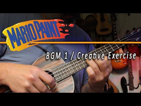 Creative Exercise (mario Paint) - Koji Kondo