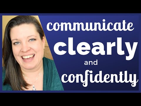Communicate Clearly and Confidently in American English - Four Ways to Use Your Voice Video