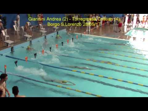 Giannini Andrea - Torregrossa Cristian 50SL - Borgo S.Lorenzo 28/05/17