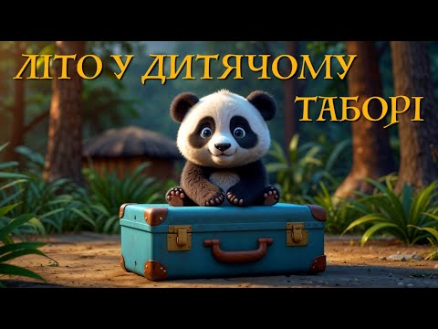 Мудрі казки зі звірятками — ЛІТО У ДИТЯЧОМУ ТАБОРІ / казка українською