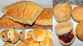 4 Easy scones Recipes | How to bake scones