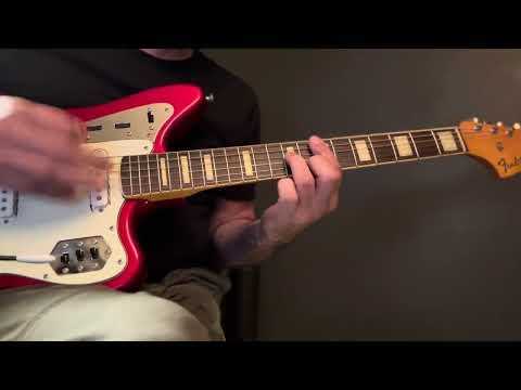 Fender JG-66B 2009 - CANDY APPLE RED image 26