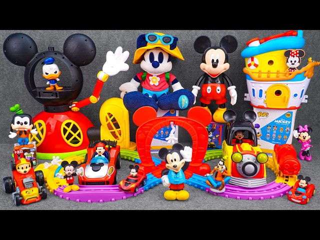 Vídeo relacionado con Disney Mickey Mouse - Paquete de 3 calzoncillos tipo bóxer para hombre, Disney Mickey Mouse, Small