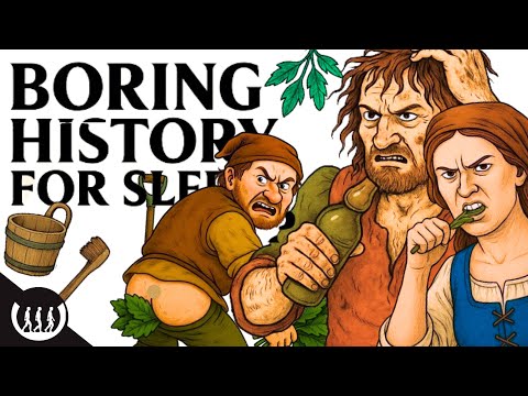Boring History For Sleep | What HYGIENE Was Like in Medieval Times and more