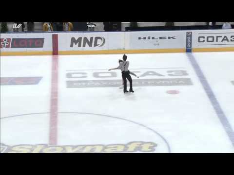 Olivia SMART / Joseph BUCKLAND 2014 Ondrej Nepela Trophy FD