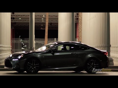 2015 Lexus RC 350 F Sport Review - Fast Lane Daily
