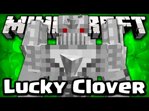 Insane Minecraft Challenge - Lucky Clover vs Doomsday!