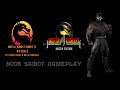 MUGEN GAME MKP Mortal Kombat Komplete PATCH 3 Mortal Kombat 4 MUGEN Noob Saibot Gameplay
