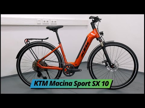 KTM Macina Sport SX 10 - 2024 | Elektrofahrrad24.de