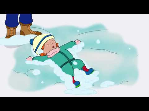 Caillou 522 - Caillou's Camel Ride//It's Not Too Big For Me!//Caillou's Flying Saucer