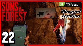 Father & Son Cave Adventures | Sons Of The Forest Gameplay Part 22 | #sonsoftheforest