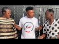 JiganBabaoja & Olayinka Solomon on Haunt Game Show with Temitope Iledo