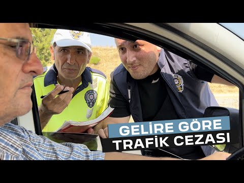 Gelire Göre Trafik Cezası - Skeç