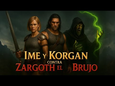 Ime y Korgan contra Zargoth el brujo