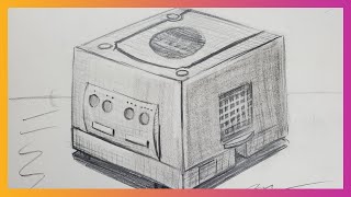 Drawing a Cube-Based Product (Nintendo GameCube) Tutorial