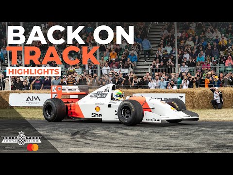 グッドウッド・フェスティバル・オブ・スピード2023 日曜日のフルハイライト動画