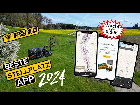 Dein perfekter Begleiter: Die Beste Stellplatz App für Wohnmobile!