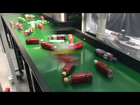 Bottle Sorting using Delta Robot