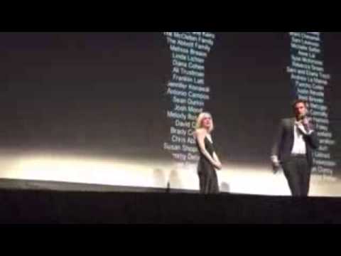 Franny World Premiere 2015 - NYC - Tribeca Film Festival - Richard Gere, Theo James and Dakota