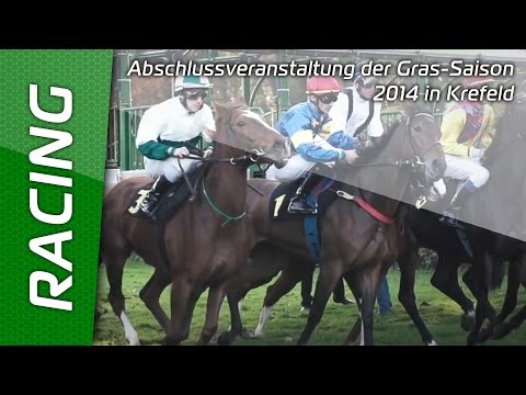 Abschlussveranstaltung der Gras-Saison 2014 in Krefeld