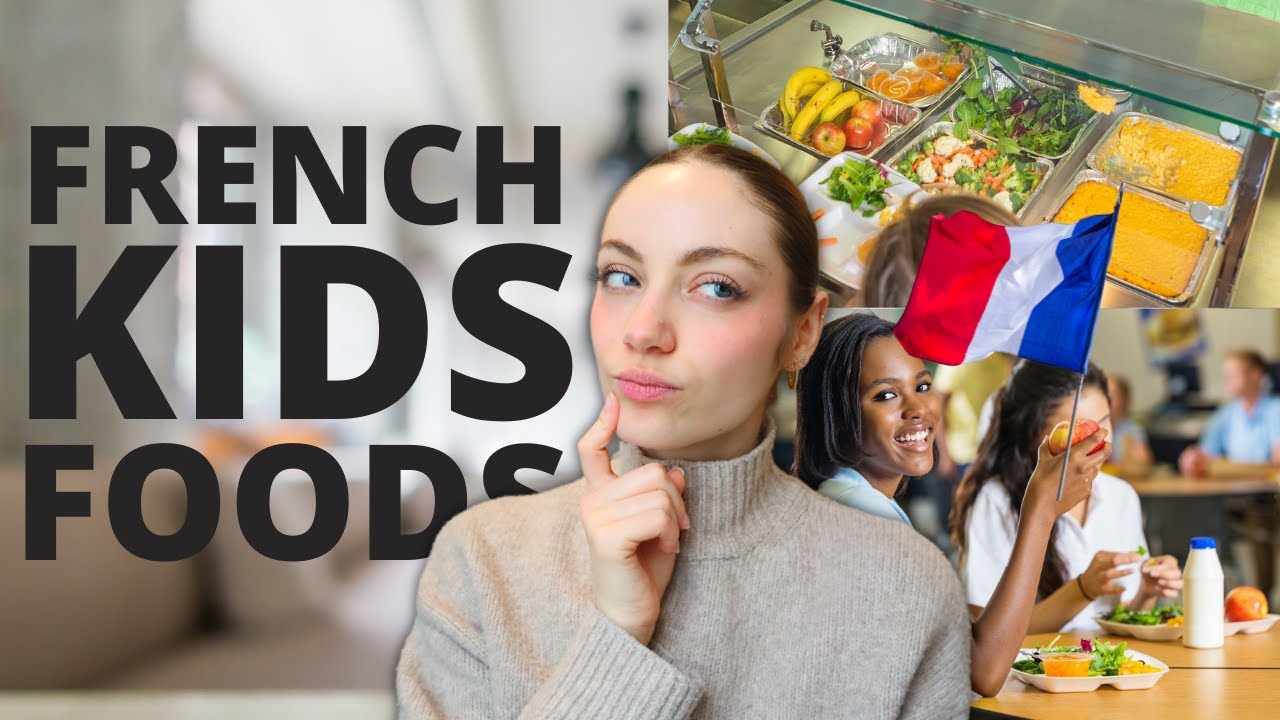 What time do French kids eat dinner?
