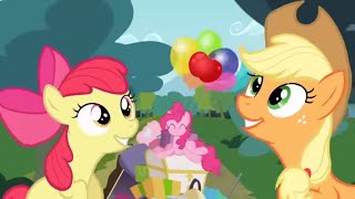 Kadr z teledysku Applův nás proudí [Apples to the Core] tekst piosenki My Little Pony: Friendship Is Magic (OST)