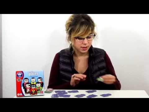 Orchard Toys: PENGUIN PAIRS (FAMILY MEMBERS) - play with Andi!