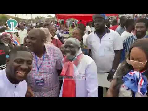 WATCH: Kobina Essibu Wins NPP Central Regional Chairmanship