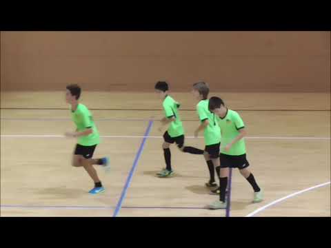 2017-10-14 CFS EIXAMPLE, MOTORSOL,A - SANT JOAN DESPI C.F.S.,A 8-1 (PRIMERA PART)