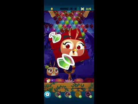 Angry Birds Pop Level 619 with Dahlia