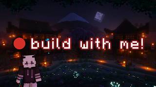 #51 relaxing building stream replay & minecraft music, rain