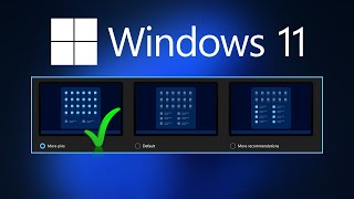 How to show more pinned programs & apps on the Windows 11 Start Menu.