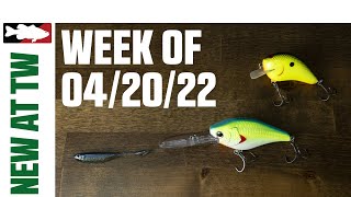 What's New At Tackle Warehouse 4/20/22