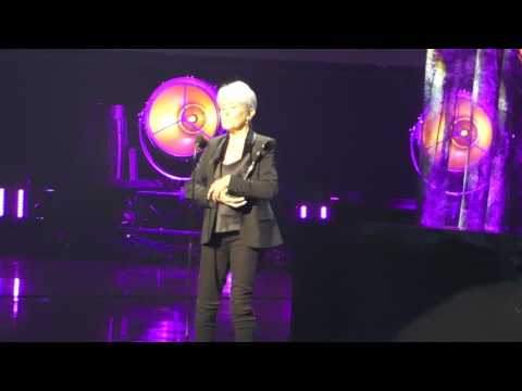 Joan Baez's Acceptance Speech at The Rock & Roll Hall of Fame Induction Ceremony