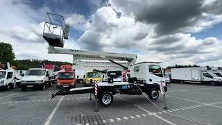 Nissan Cabstar 35.14 bucket truck for sale - Image 4 | Machineryline Nissan Cabstar 35.14 bucket truck | Image 4 - Machineryline