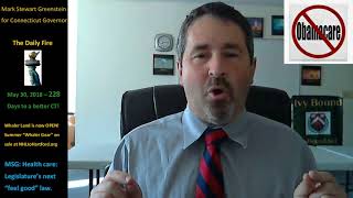 May 30 Mark Stewart Greenstein Government Health care horror