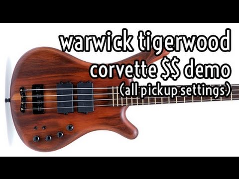 Warwick Corvette $$ SE Red Dragon 5 image 25