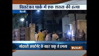 Man stabbed to death in Delhi