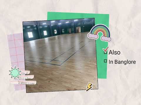 Badminton Sports Flooring Services